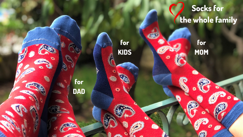 Socks for The Whole Family