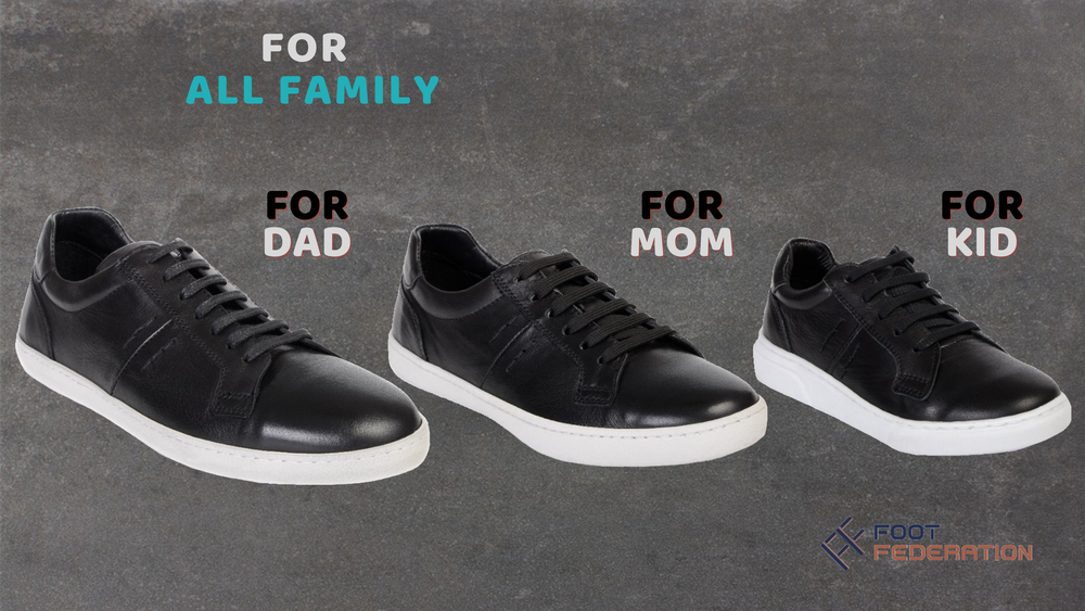 Sneakers for The Whole Family