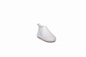 
                  
                    Load image into Gallery viewer, FOOT FEDERATION BABIES&amp;#39; LEATHER SHOE WHITE
                  
                