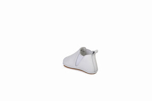 
                  
                    Load image into Gallery viewer, FOOT FEDERATION BABIES&amp;#39; LEATHER SHOE WHITE
                  
                