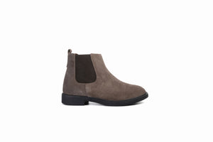 
                  
                    Load image into Gallery viewer, FOOT FEDERATION CHELSEA KIDS&amp;#39; BOOT SUEDE MINK GRAY
                  
                