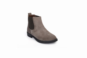 
                  
                    Load image into Gallery viewer, FOOT FEDERATION CHELSEA KIDS&amp;#39; BOOT SUEDE MINK GRAY
                  
                