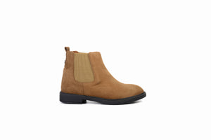 
                  
                    Load image into Gallery viewer, FOOT FEDERATION CHELSEA KIDS&amp;#39; BOOT SUEDE TOBACCO
                  
                