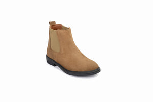 
                  
                    Load image into Gallery viewer, FOOT FEDERATION CHELSEA KIDS&amp;#39; BOOT SUEDE TOBACCO
                  
                