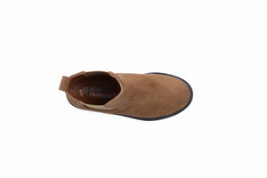 
                  
                    Load image into Gallery viewer, FOOT FEDERATION CHELSEA KIDS&amp;#39; BOOT SUEDE TOBACCO
                  
                