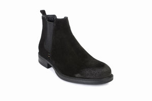 
                  
                    Load image into Gallery viewer, FOOT FEDERATION CHELSEA MENS BOOT SUEDE BLACK
                  
                