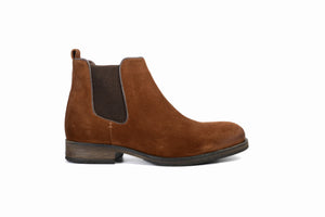 
                  
                    Load image into Gallery viewer, FOOT FEDERATION CHELSEA MENS BOOT SUEDE CINNAMON
                  
                