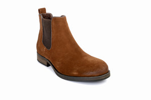 
                  
                    Load image into Gallery viewer, FOOT FEDERATION CHELSEA MENS BOOT SUEDE CINNAMON
                  
                