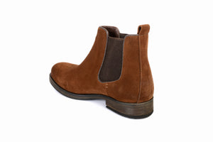 
                  
                    Load image into Gallery viewer, FOOT FEDERATION CHELSEA MENS BOOT SUEDE CINNAMON
                  
                