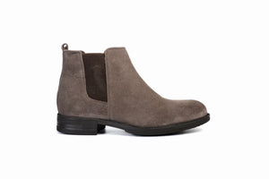 
                  
                    Load image into Gallery viewer, FOOT FEDERATION CHELSEA MENS BOOT SUEDE MINK GRAY
                  
                