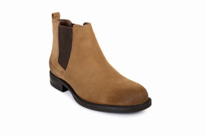 
                  
                    Load image into Gallery viewer, FOOT FEDERATION CHELSEA MENS BOOT SUEDE TOBACCO
                  
                