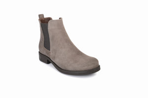 
                  
                    Load image into Gallery viewer, FOOT FEDERATION CHELSEA WOMEN&amp;#39;S BOOT SUEDE MINK GRAY
                  
                