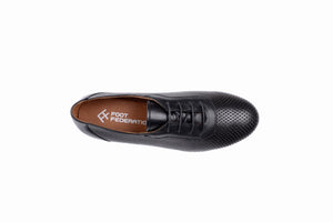 
                  
                    Laden Sie das Bild in den Galerie-Viewer, FOOT FEDERATION OPENWORK OXFORD WOMEN&amp;#39;S SHOE BLACK
                  
                