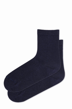 
                  
                    Load image into Gallery viewer, FOOT FEDERATION KIDS&amp;#39; SOCKS TRIO 3 PCS PACK PLAIN NAVY-GRAY-BLACK
                  
                