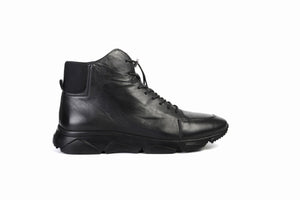 
                  
                    Load image into Gallery viewer, FOOT FEDERATION LACE-UP WALKING MENS BOOT BLACK
                  
                