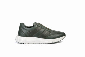 
                  
                    Laden Sie das Bild in den Galerie-Viewer, FOOT FEDERATION CITY LACE-UP SNEAKER MENS SHOE ARMY GREEN
                  
                