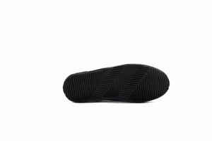 
                  
                    Laden Sie das Bild in den Galerie-Viewer, FOOT FEDERATION MOC-TOE MEN&amp;#39;S LEATHER SLIPPER BLACK
                  
                