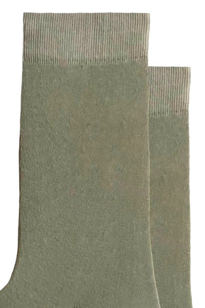 FOOT FEDERATION 240 STITCH MID-CALF COTTON MEN'S DRESS LIGHT GREEN Foot Federation FOOT FEDERATION 240 STITCH MID-CALF COTTON MEN'S DRESS LIGHT GREEN Foot Federation