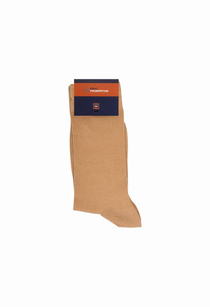 
                  
                    Laden Sie das Bild in den Galerie-Viewer, FOOT FEDERATION 240 STITCH MID-CALF COTTON MEN&amp;#39;S DRESS SOCK BEIGE
                  
                