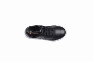 
                  
                    Load image into Gallery viewer, FOOT FEDERATION FAMILY DERBY KIDS&amp;#39; SNEAKER BLACK
                  
                