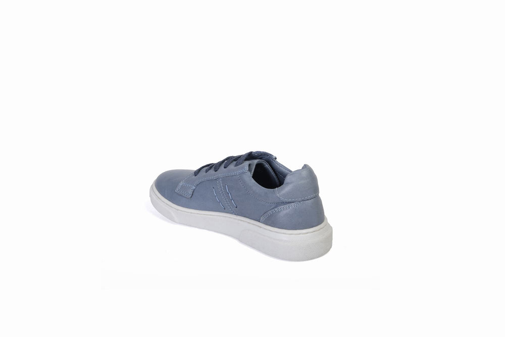 
                  
                    Load image into Gallery viewer, FOOT FEDERATION FAMILY DERBY KIDS&amp;#39; SNEAKER BLUE
                  
                