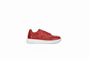 
                  
                    Load image into Gallery viewer, FOOT FEDERATION FAMILY DERBY KIDS&amp;#39; SNEAKER RED
                  
                