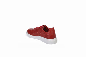 
                  
                    Load image into Gallery viewer, FOOT FEDERATION FAMILY DERBY KIDS&amp;#39; SNEAKER RED
                  
                