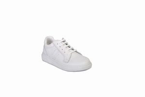 
                  
                    Load image into Gallery viewer, FOOT FEDERATION FAMILY DERBY KIDS&amp;#39; SNEAKER WHITE
                  
                