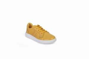 
                  
                    Load image into Gallery viewer, FOOT FEDERATION FAMILY DERBY KIDS&amp;#39; SNEAKER YELLOW
                  
                