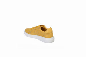 
                  
                    Load image into Gallery viewer, FOOT FEDERATION FAMILY DERBY KIDS&amp;#39; SNEAKER YELLOW
                  
                