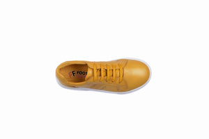 
                  
                    Load image into Gallery viewer, FOOT FEDERATION FAMILY DERBY KIDS&amp;#39; SNEAKER YELLOW
                  
                