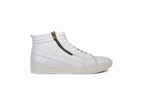 
                  
                    Load image into Gallery viewer, FOOT FEDERATION SNEAKER MID-TOP MENS BOOT WHITE
                  
                