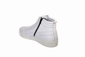 
                  
                    Load image into Gallery viewer, FOOT FEDERATION SNEAKER MID-TOP MENS BOOT WHITE
                  
                