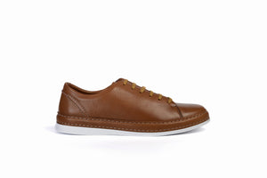 
                  
                    Laden Sie das Bild in den Galerie-Viewer, FOOT FEDERATION DERBY MENS SNEAKER TOBACCO
                  
                