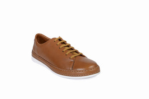 
                  
                    Laden Sie das Bild in den Galerie-Viewer, FOOT FEDERATION DERBY MENS SNEAKER TOBACCO
                  
                