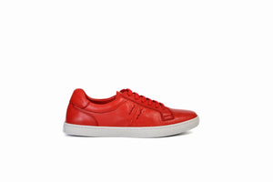 
                  
                    Load image into Gallery viewer, FOOT FEDERATION FAMILY DERBY WOMEN&amp;#39;S SNEAKER RED
                  
                