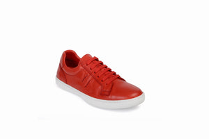 
                  
                    Load image into Gallery viewer, FOOT FEDERATION FAMILY DERBY WOMEN&amp;#39;S SNEAKER RED
                  
                