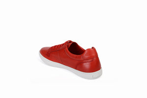 
                  
                    Load image into Gallery viewer, FOOT FEDERATION FAMILY DERBY WOMEN&amp;#39;S SNEAKER RED
                  
                