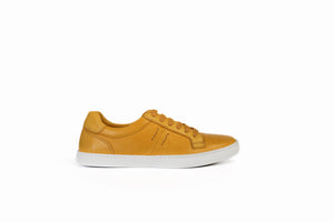 
                  
                    Load image into Gallery viewer, FOOT FEDERATION FAMILY DERBY WOMEN&amp;#39;S SNEAKER YELLOW
                  
                